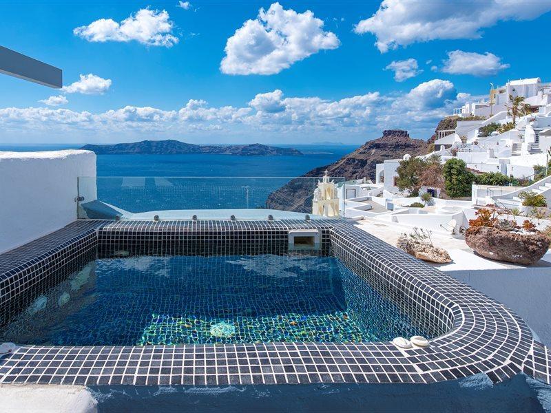 Exclusive Suites Fíra Kültér fotó