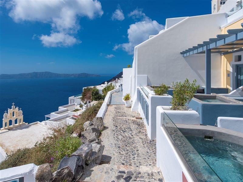 Exclusive Suites Fíra Kültér fotó