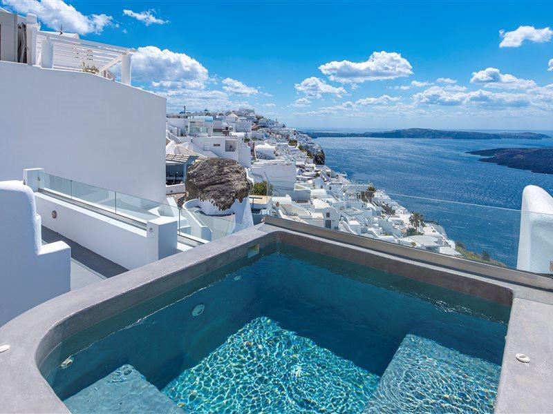 Exclusive Suites Fíra Kültér fotó
