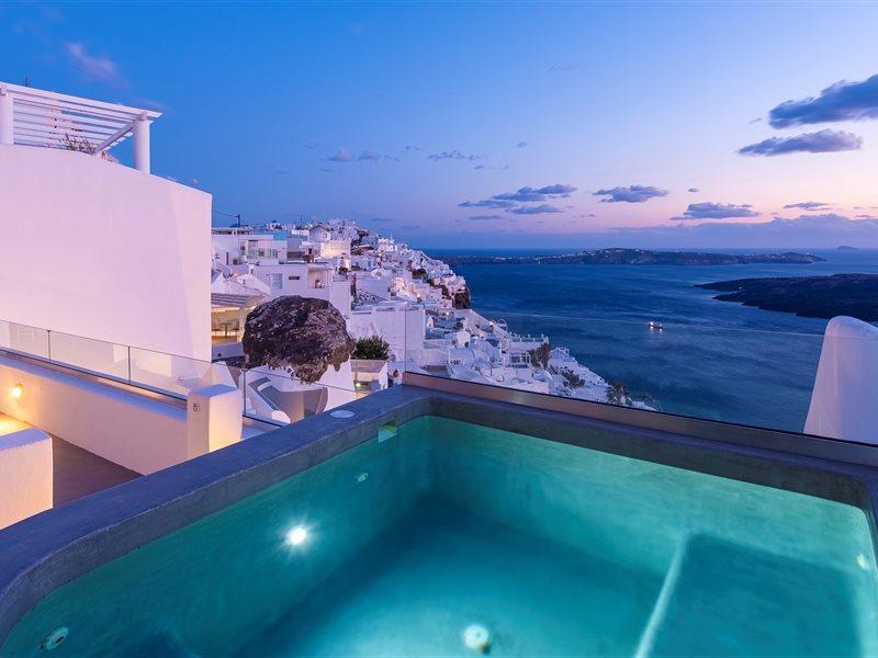 Exclusive Suites Fíra Kültér fotó