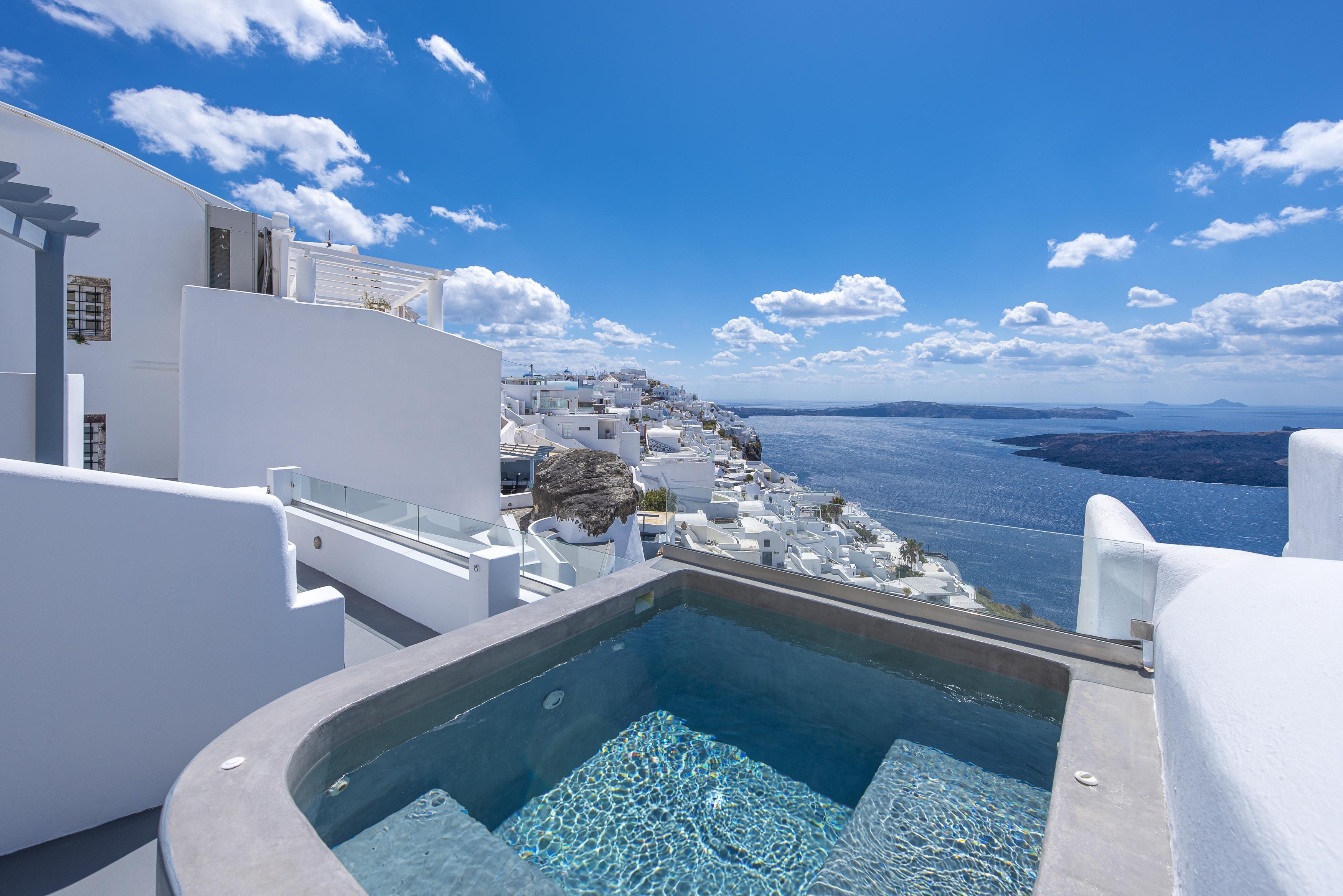 Exclusive Suites Fíra Kültér fotó