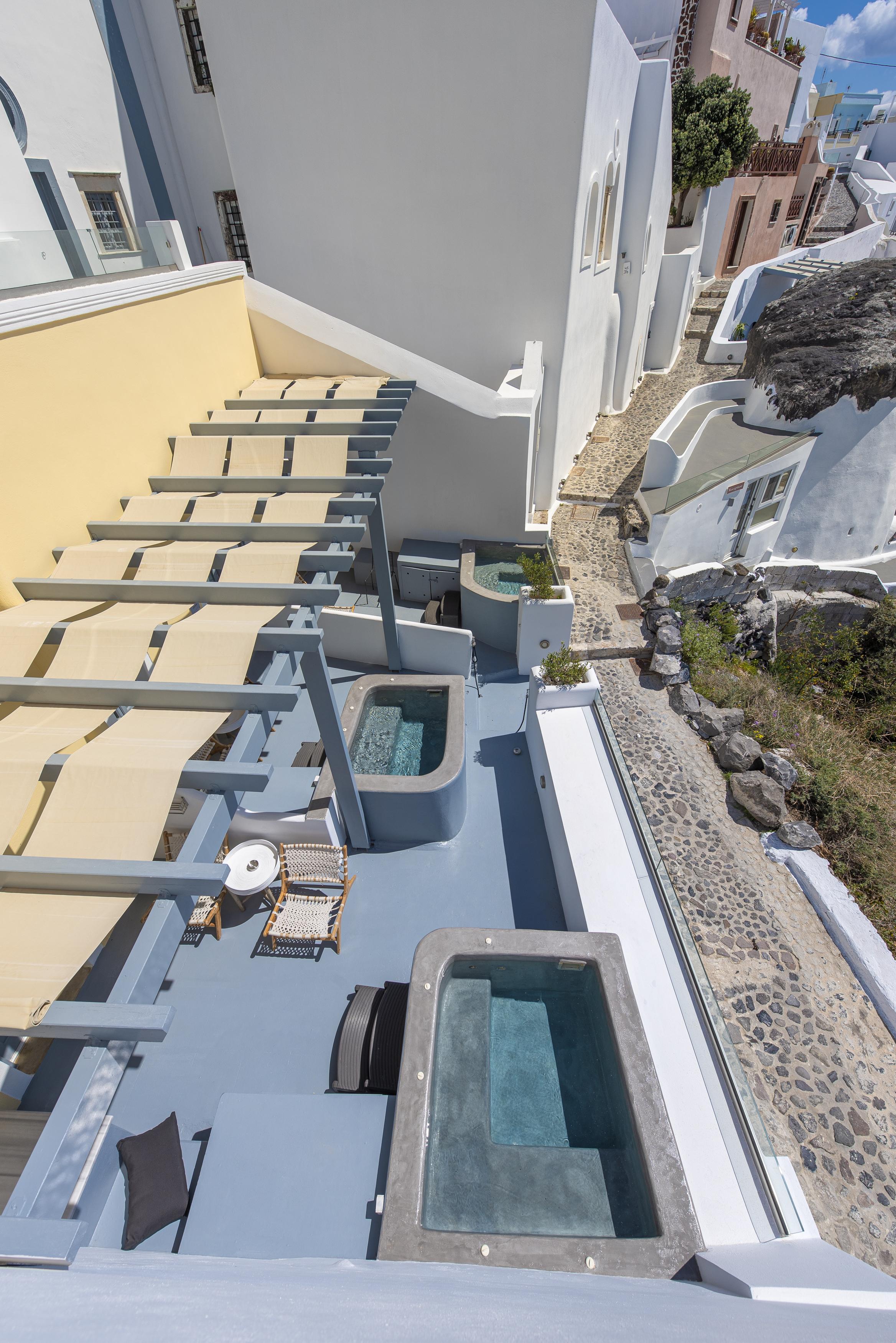 Exclusive Suites Fíra Kültér fotó