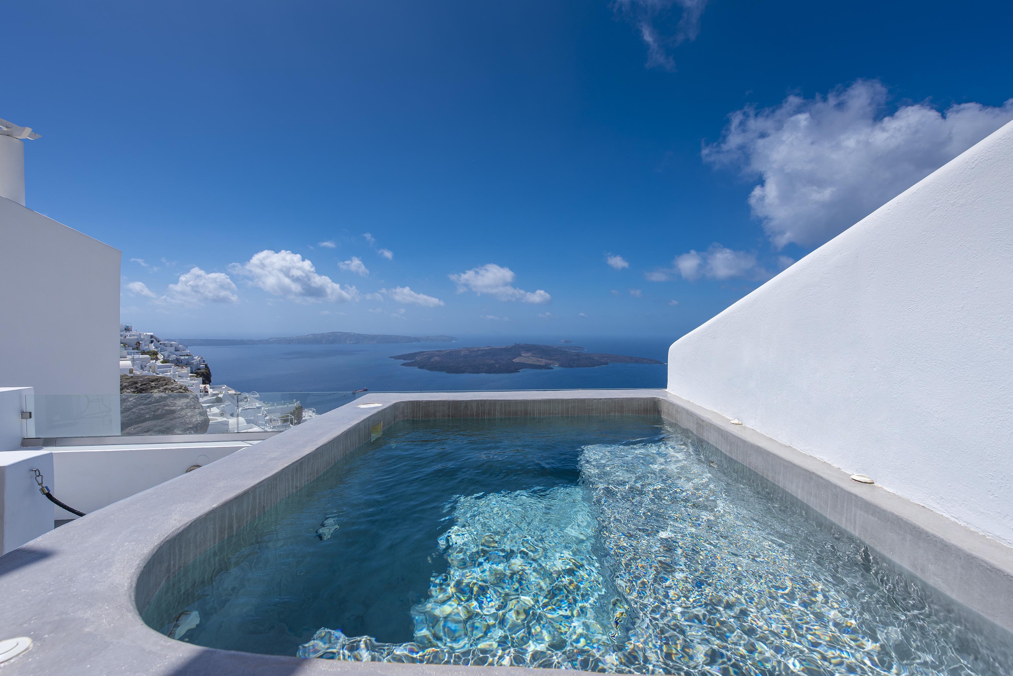 Exclusive Suites Fíra Kültér fotó
