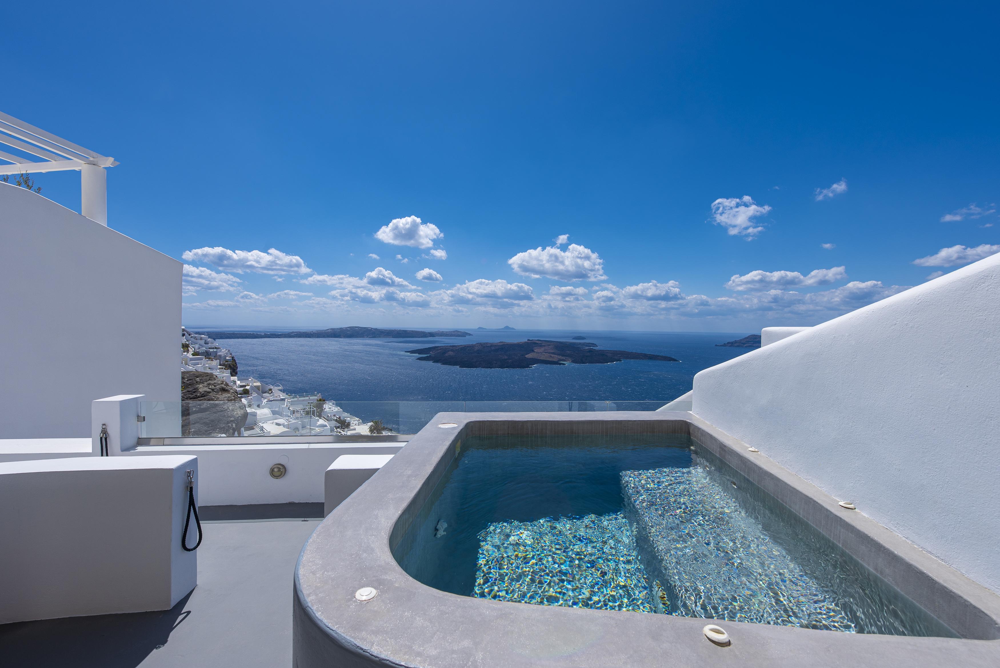 Exclusive Suites Fíra Kültér fotó