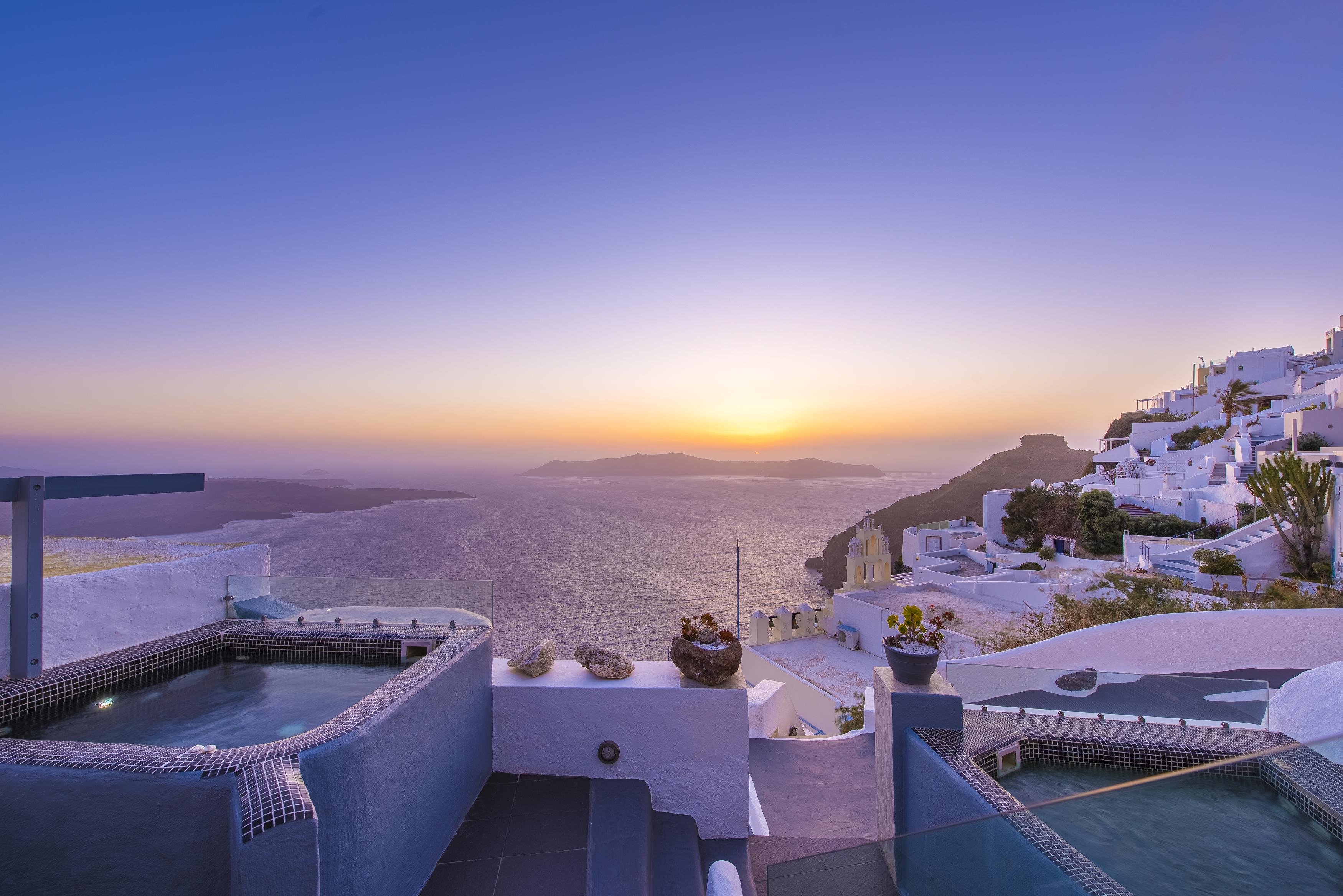 Exclusive Suites Fíra Kültér fotó