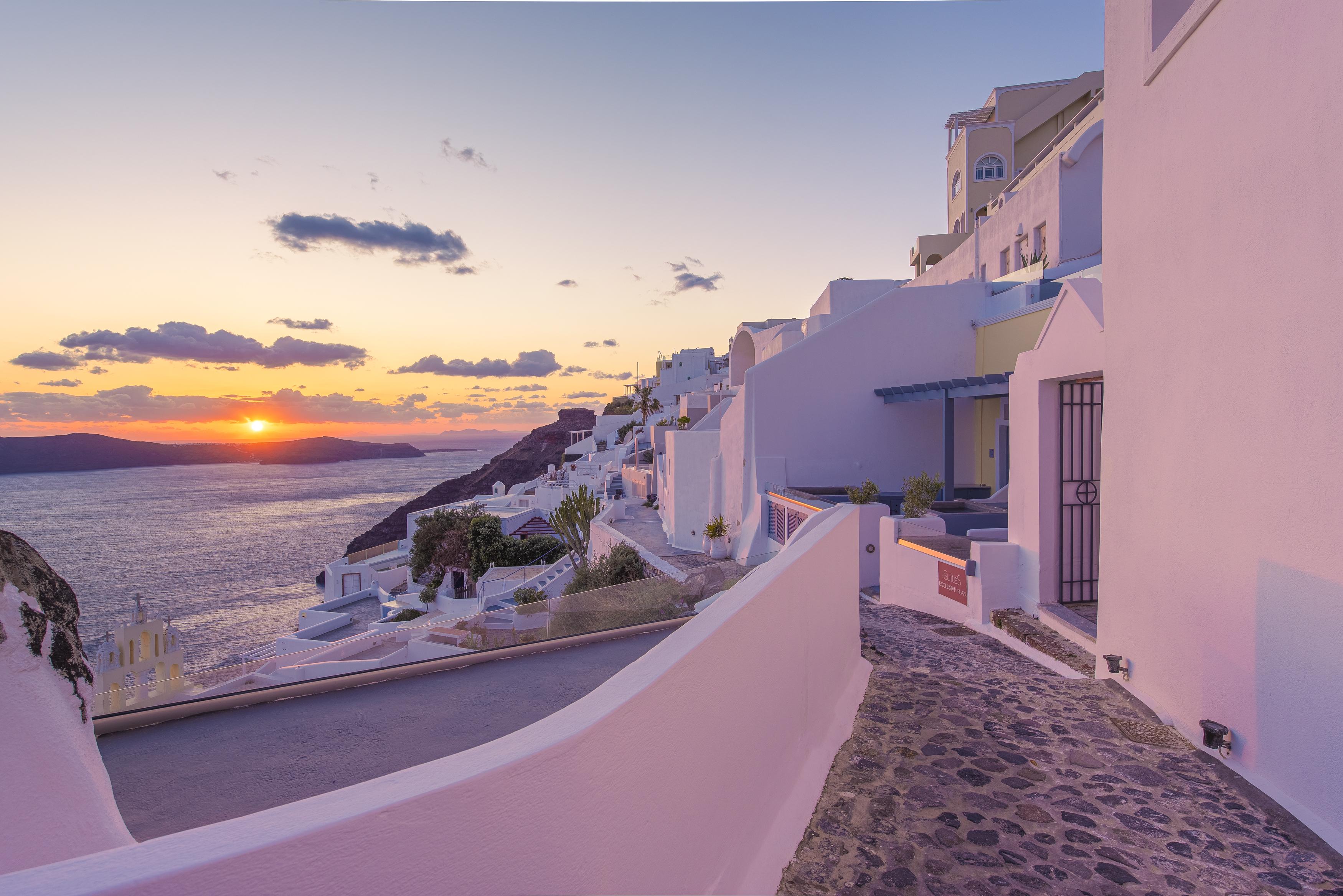 Exclusive Suites Fíra Kültér fotó