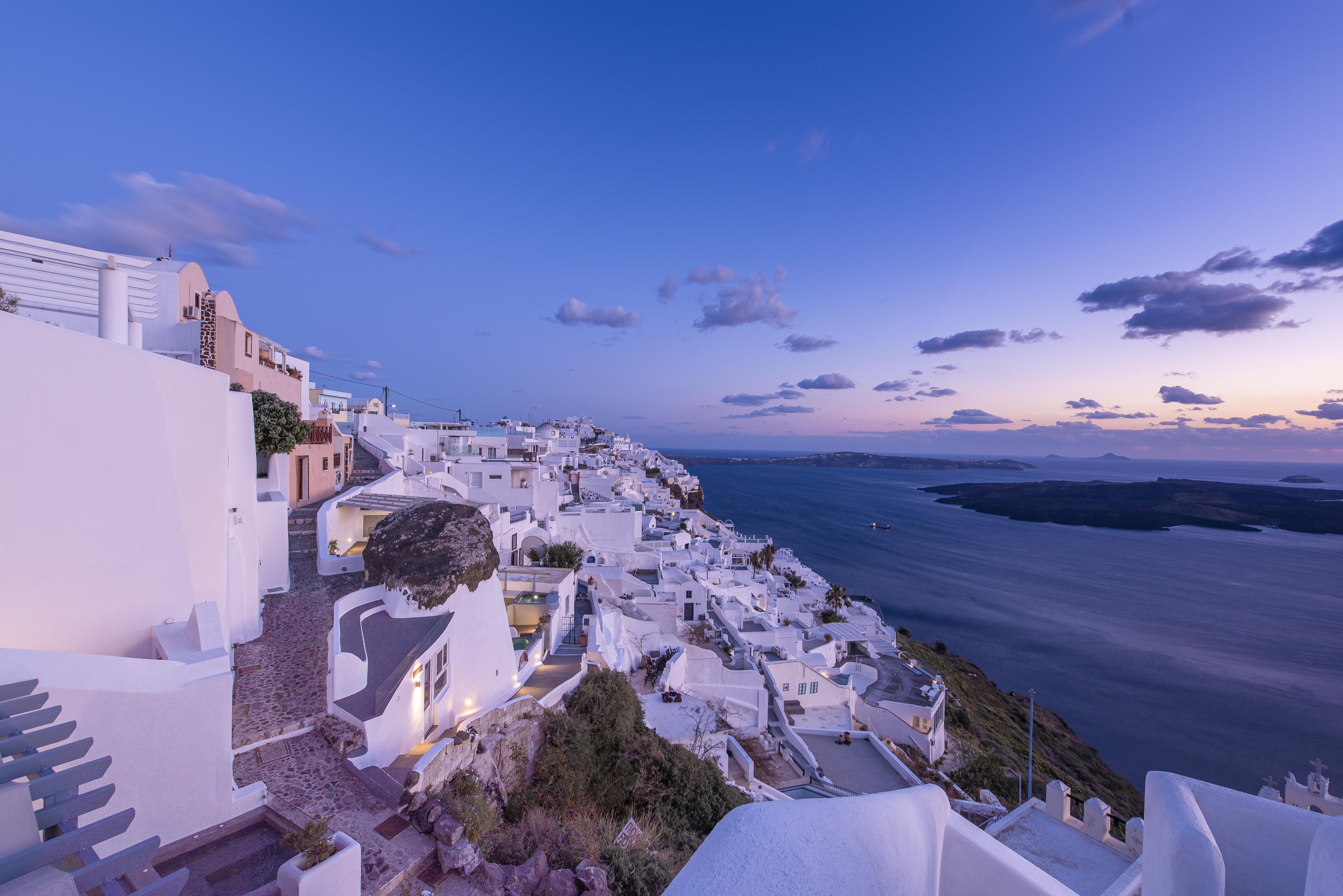 Exclusive Suites Fíra Kültér fotó
