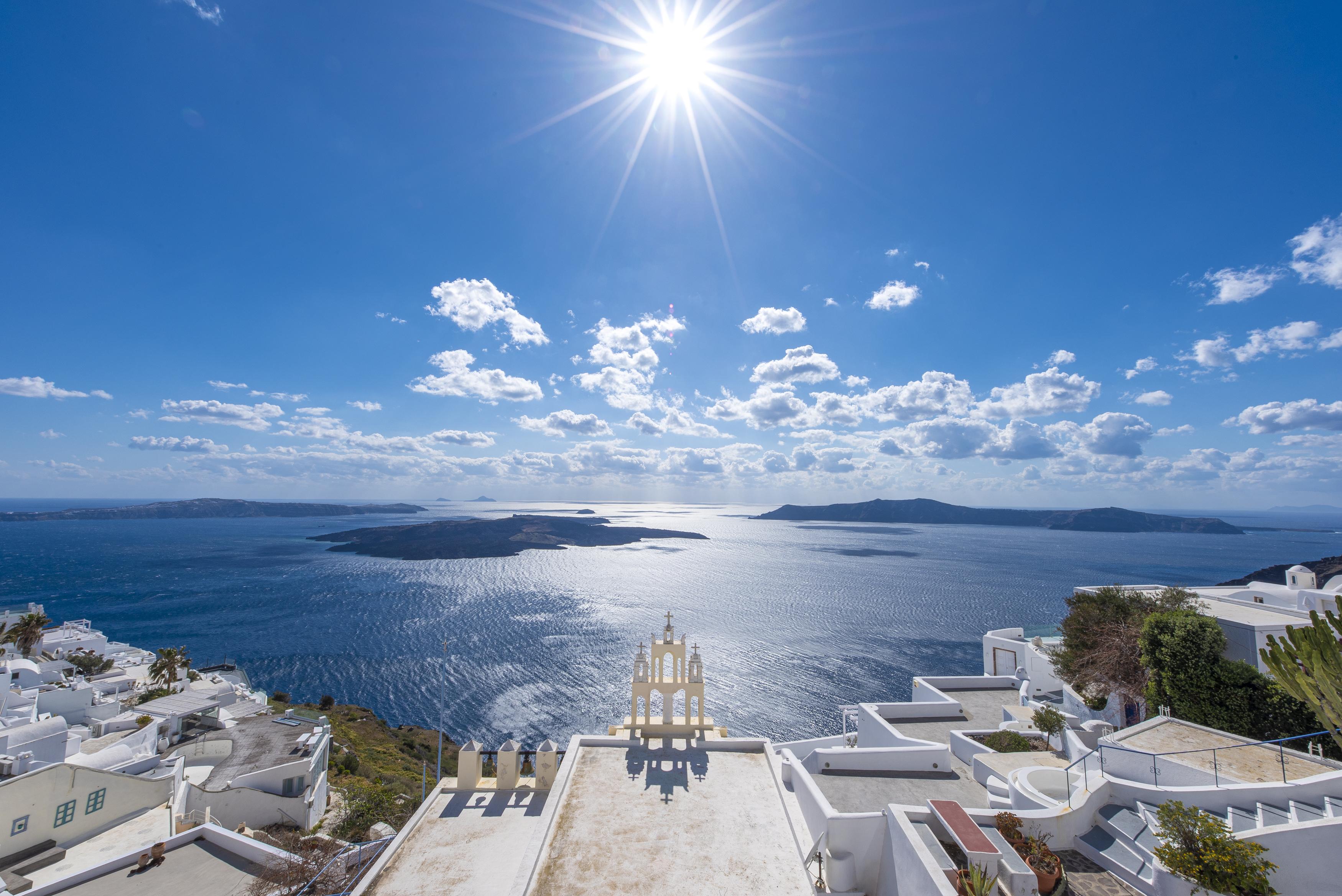 Exclusive Suites Fíra Kültér fotó