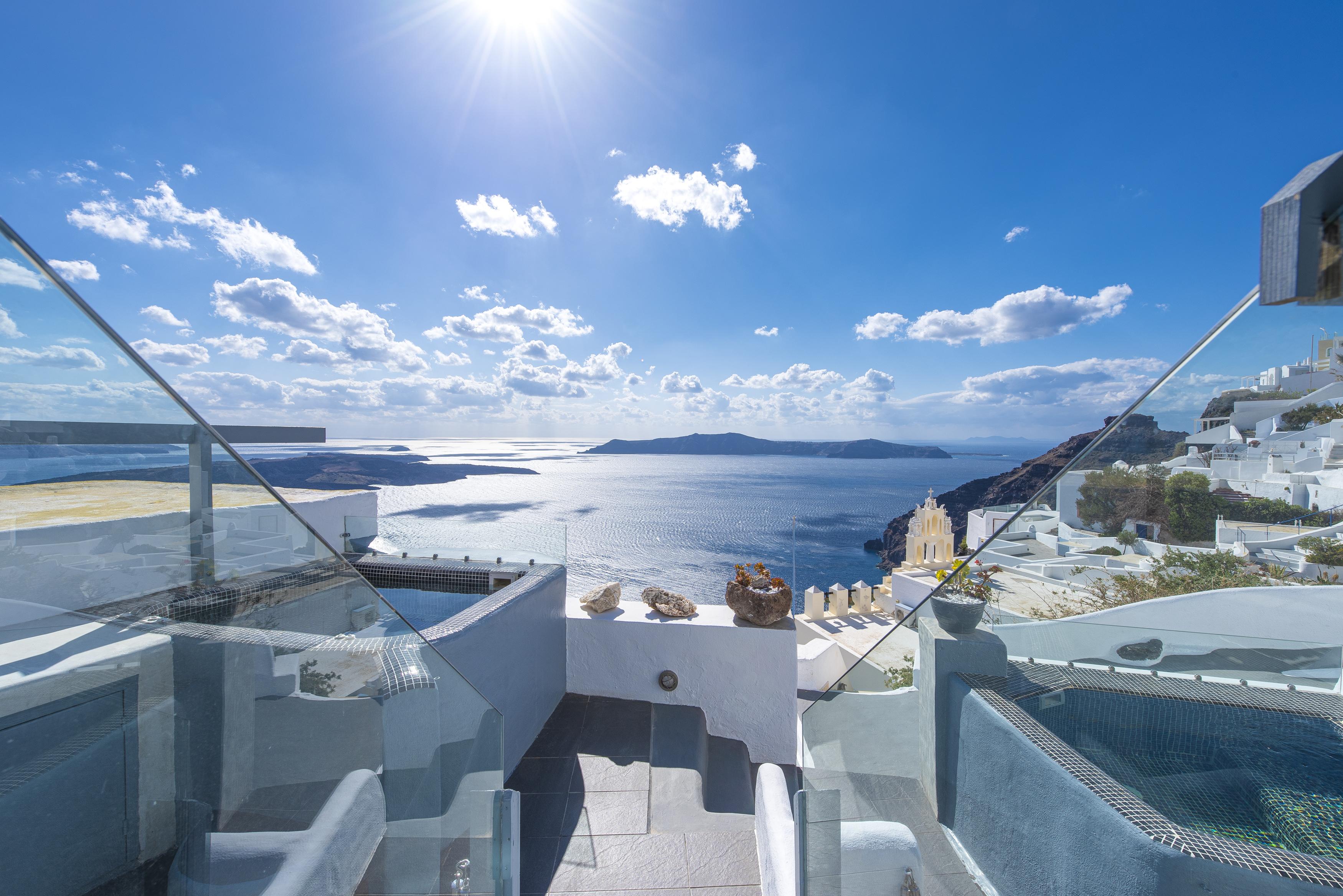 Exclusive Suites Fíra Kültér fotó