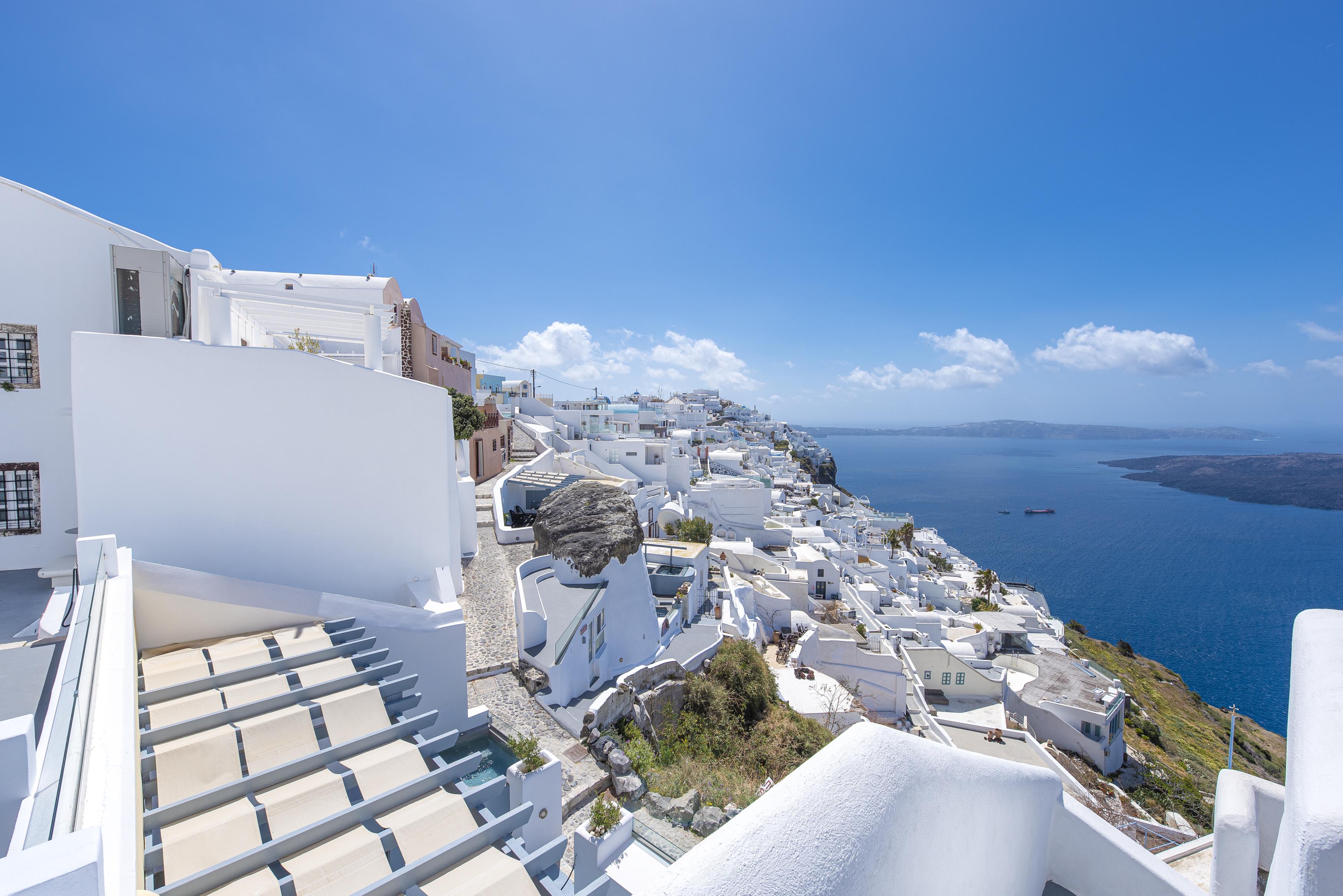 Exclusive Suites Fíra Kültér fotó