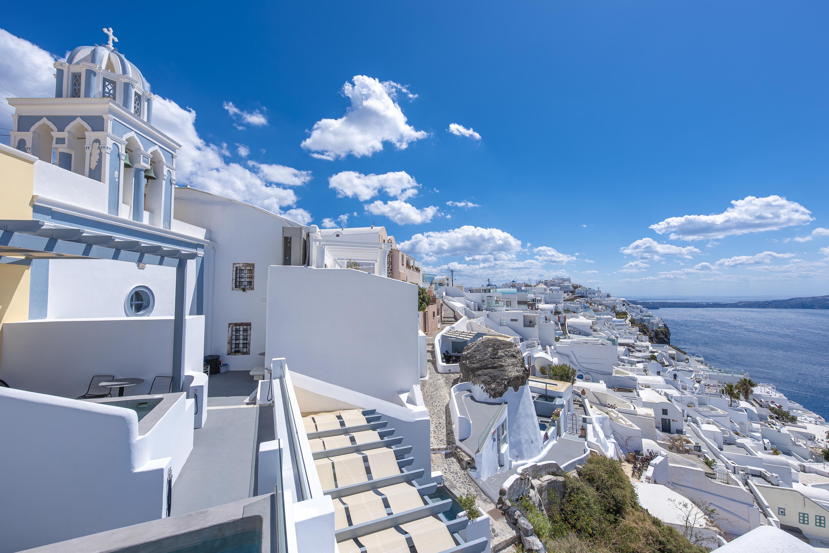 Exclusive Suites Fíra Kültér fotó